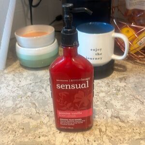 Sensual aromatherapy lotion